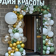 Оформление входной группы для салона красоты 03.09.16