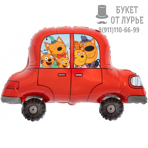 Три кота, автомобиль №1444
