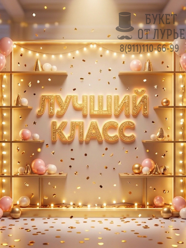 Фотозона "Лучший класс!"