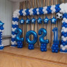 Украшение на выпускной №6 "Выпуск чемпионов"
