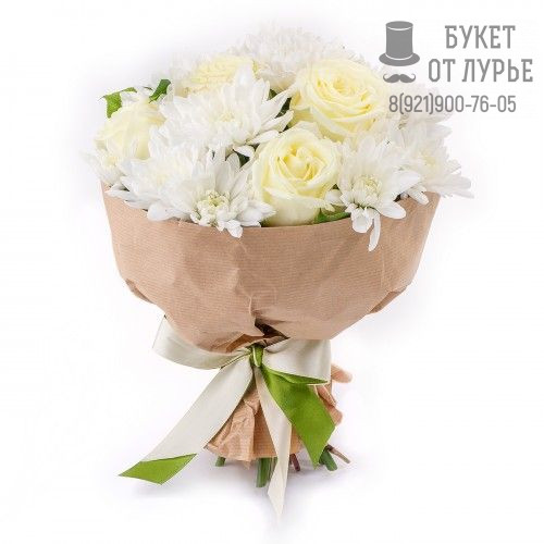 Букет цветов №367 "Рафаэлка"