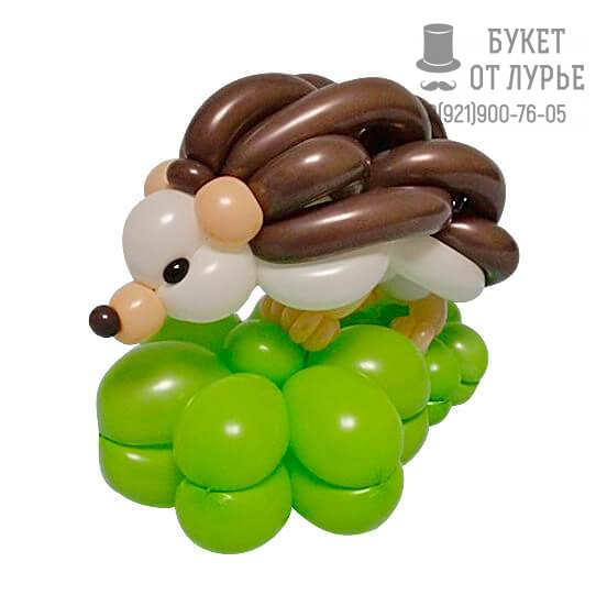 Фигура из шариков № 379 "Ежик"