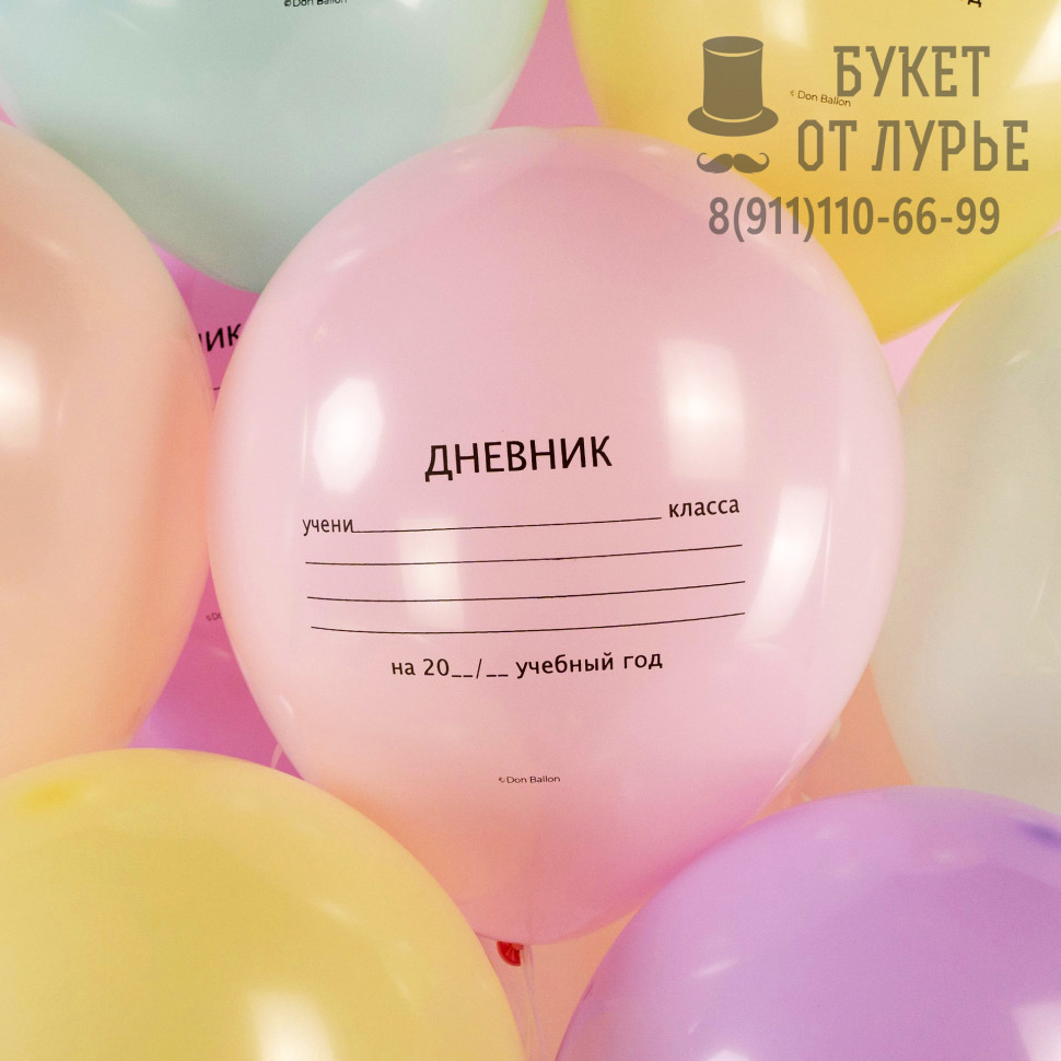 Шары "Школьная пора"