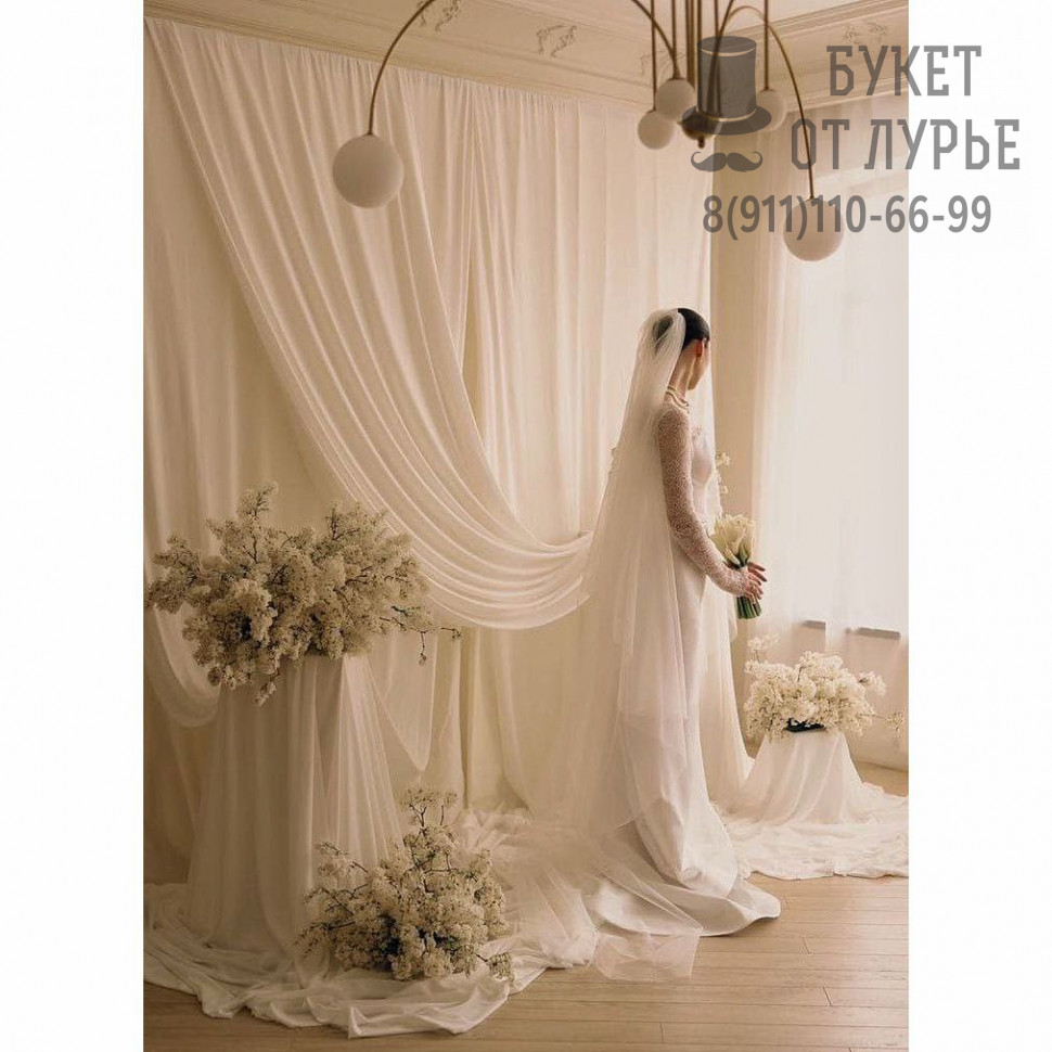 Фотозона "Лебединое перо"