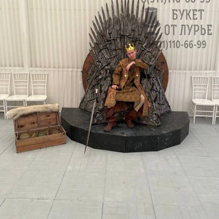 Фотозона "Железный трон"