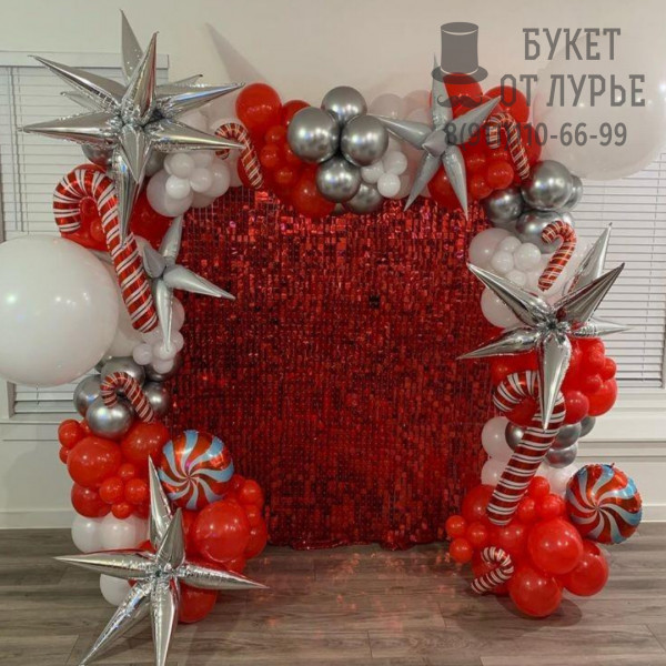 Фотозона "Ёлки - Иголки!"