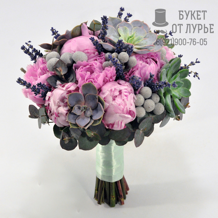 Букет невесты №38 "Валенсия"