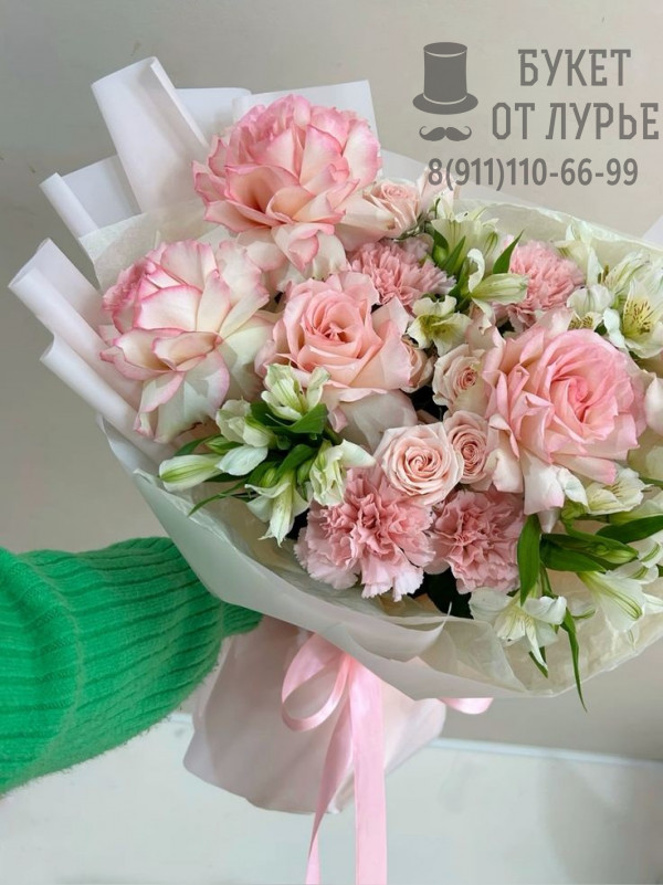 Букет "Французские розы"