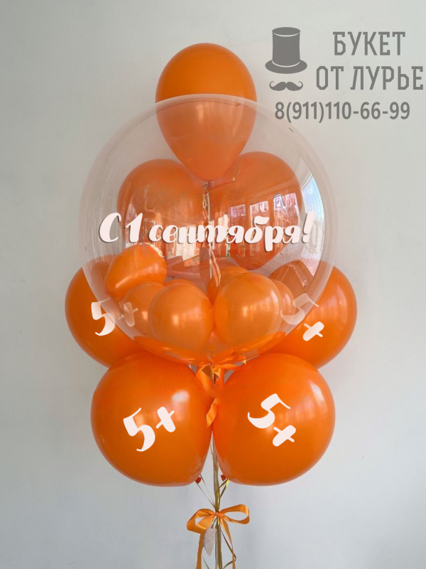 Сет шаров "5+"