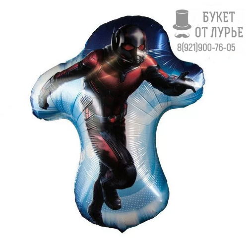 Фольгированный шар № 273 "Марвел человек Муравей"