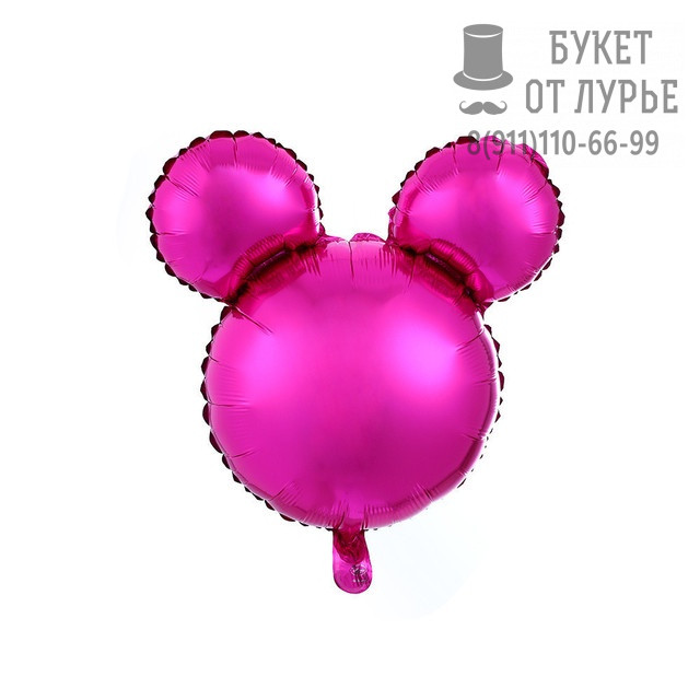 Фольгированный шар №888 "Микки"