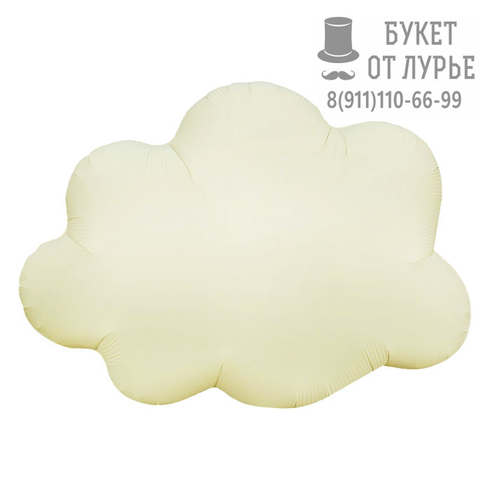 Фольгированный шар №261 "Большое пастельное облако"