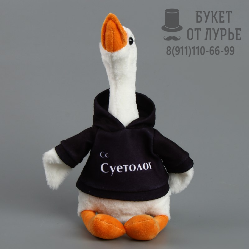 Мягкая игрушка "Гусь суетолого"