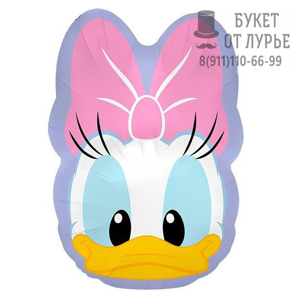 Фольгированный шар №512 "Утенок Дейзи"