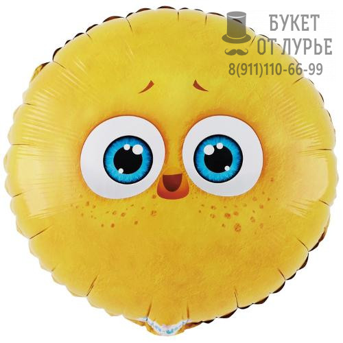 Фольгированный шар №367 (46 см) "Цып-цып"