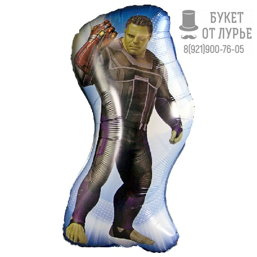 Фольгированный шар № 308 "Марвел Халк"