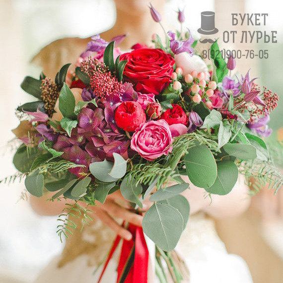 Букет невесты №116 "Вера"