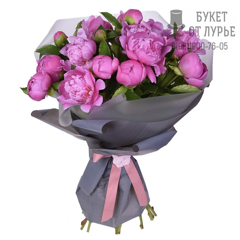 Букет цветов "Летние сумерки"