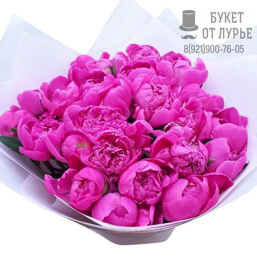 Букет из пионов "Сирена"