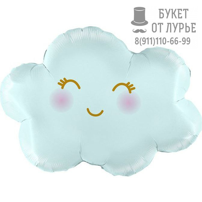 Фольгированный шар №261 "Сатиновое облако"