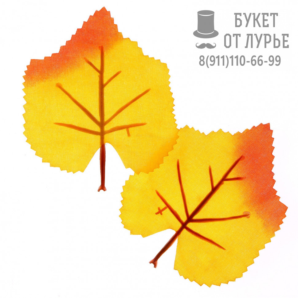 Декор № 12 «Осенний лист в Петербурге»
